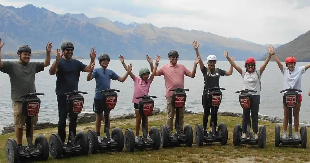 Queenstown Segway Bay Ride