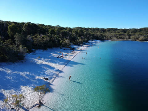 Fraser Island Camping Tour Deals