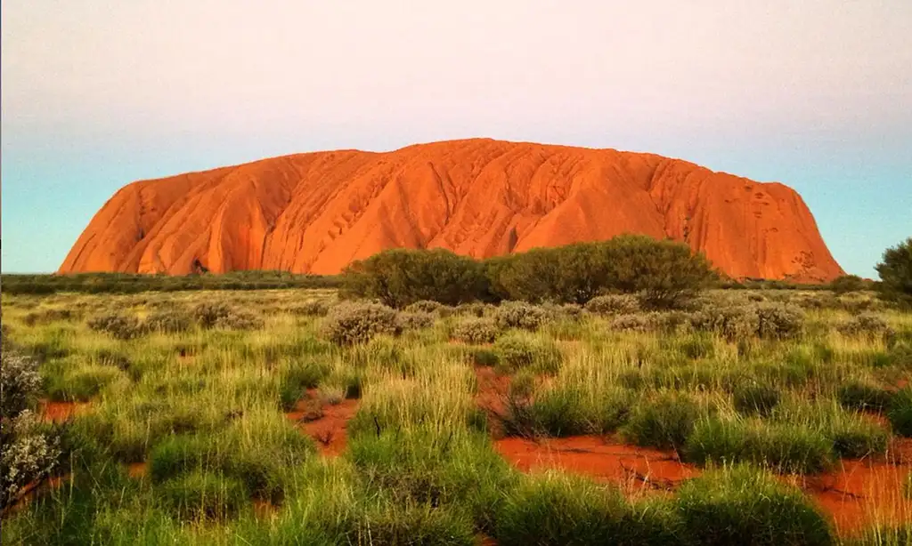 SEIT Uluru with Sunset Sparkling Wine & Canapes | Half Day