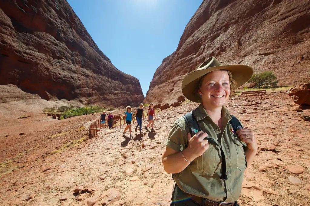 SEIT Kata Tjuta & Walpa Gorge Domes Tour
