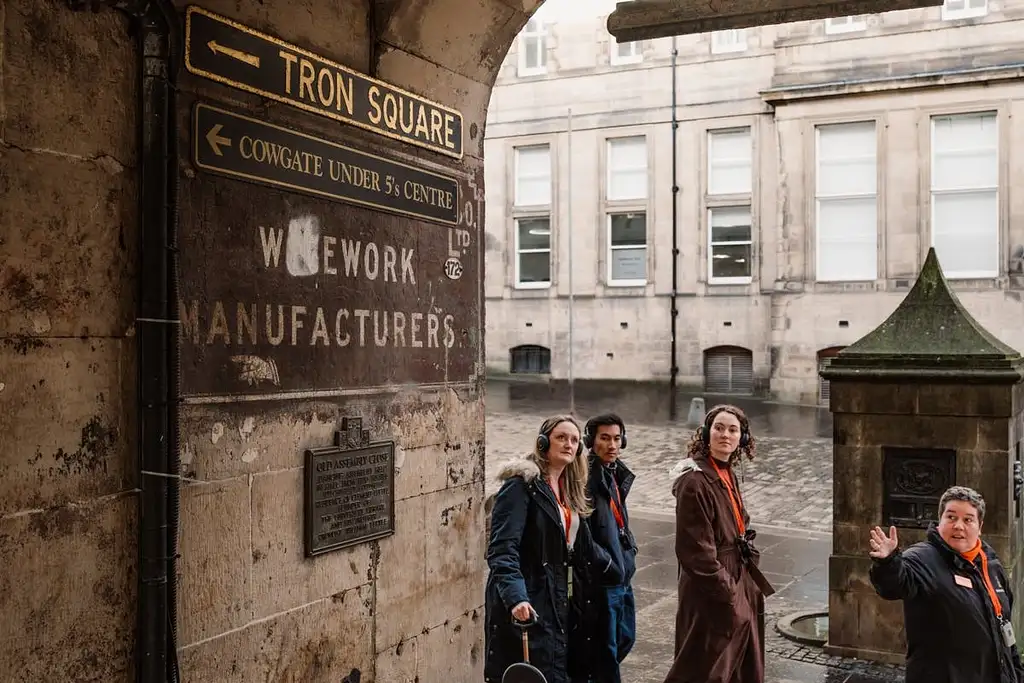 Historic Underground Walking Tour Of Edinburgh