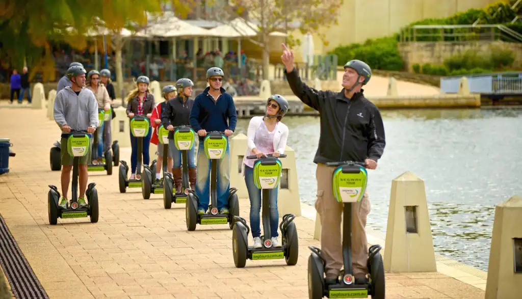 Rottnest Island Fortress Adventure Segway Package (Including Ferry Transfers)