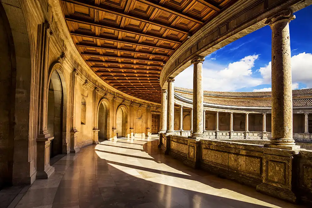 General Alhambra and Granada city