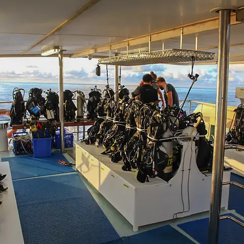 Cairns Liveaboard Dive Trip Discount