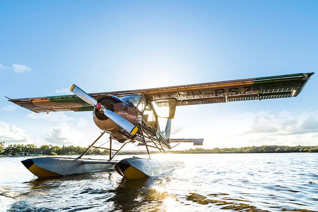 Noosa to Glass House Mountains Scenic Flight For Two