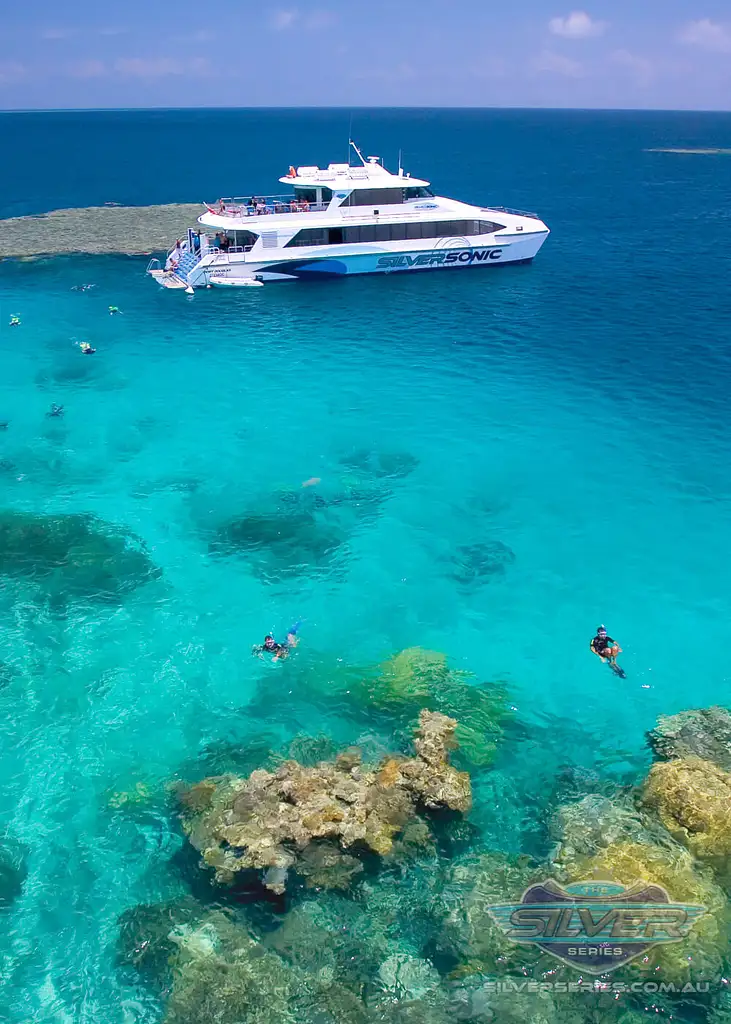 Silversonic Great Barrier Reef Snorkel Adventures from Port Douglas
