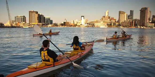 City Sights Kayak Tour