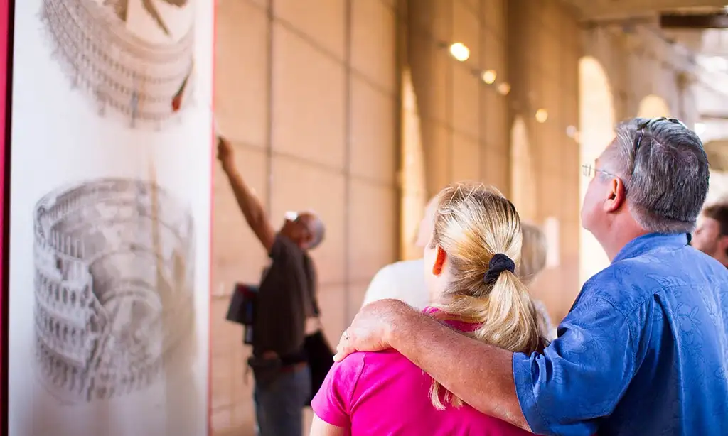 Archaeological Rome Tour, Colosseum, Roman Forum And Palatine Hill