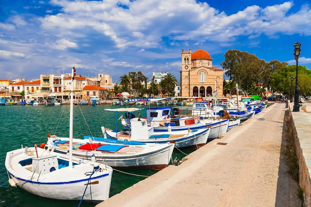 Full-Day Island Hopping Cruise From Athens With Lunch