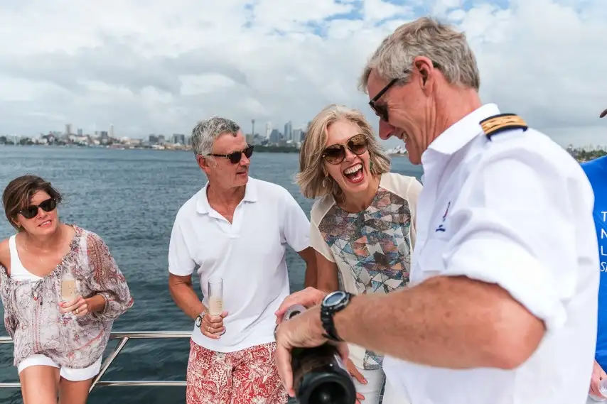Sydney Harbour Morning Cruise with Breakfast