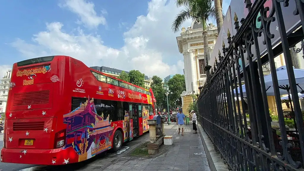 City Sightseeing Hop-on Hop-off Bus Tour of Hanoi | 24-hour Bus Pass