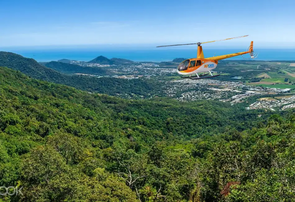 Barron Gorge & Falls 20 Minute Helicopter Flight
