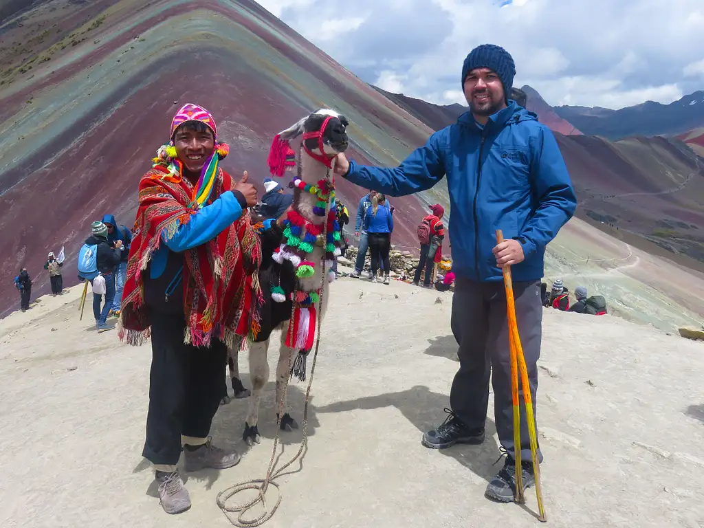 Full-Day Rainbow Mountain Trek