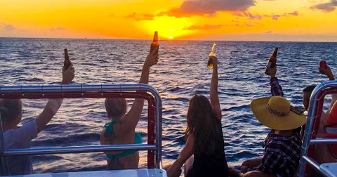 Honolulu Sunset Cruise