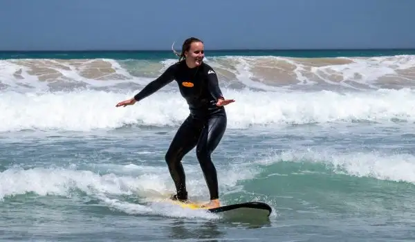 Surf Lessons Along The Great Ocean Road