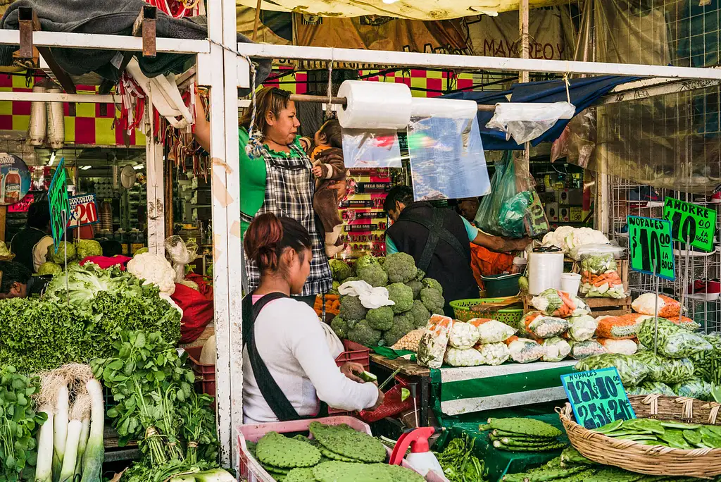 Mexico City Market Tour