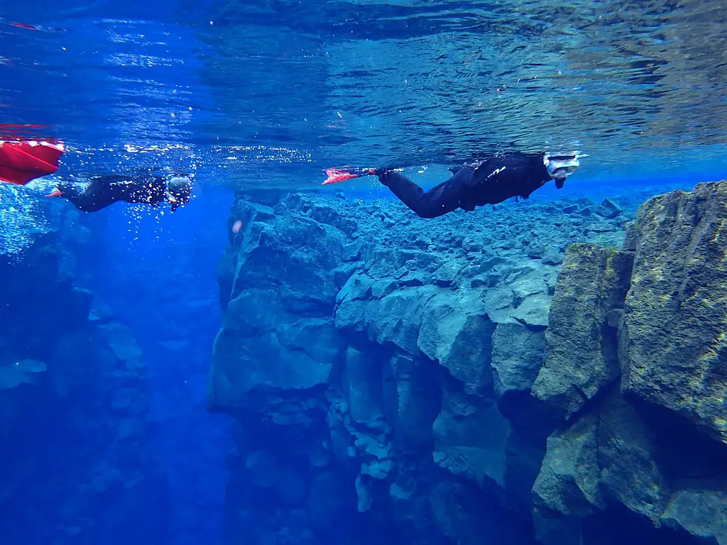 Into The Blue Snorkeling In Silfra