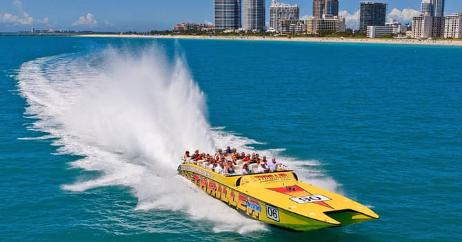 Miami Speed Boat Tour Discount