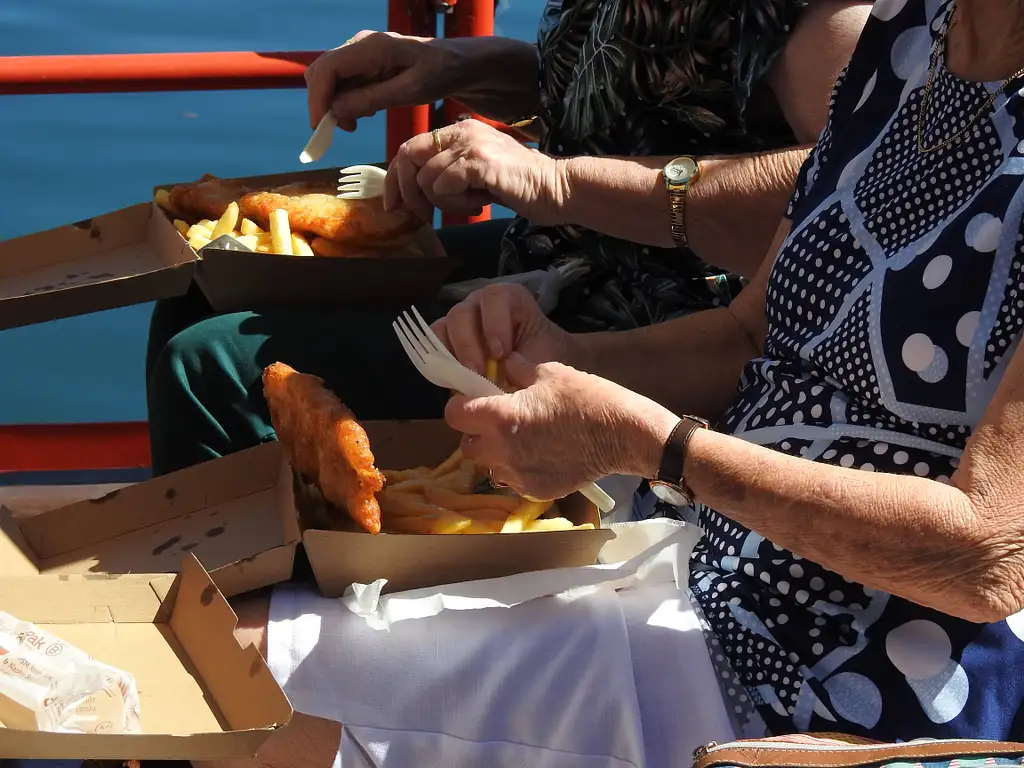 Pirate's Fish & Chips Lunch Cruise
