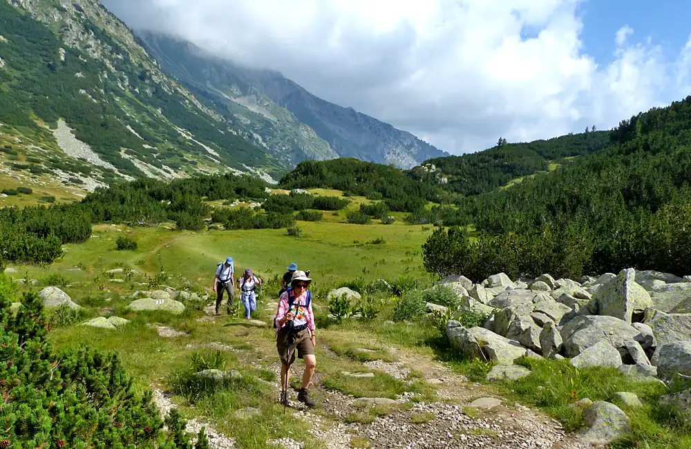 8-Day Hike Along The Bulgarian Countryside
