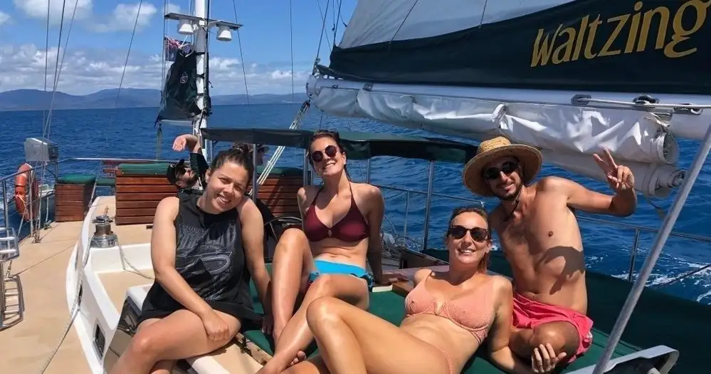 Waltzing Matilda: 2 Day 1 Night Whitsundays Cruise