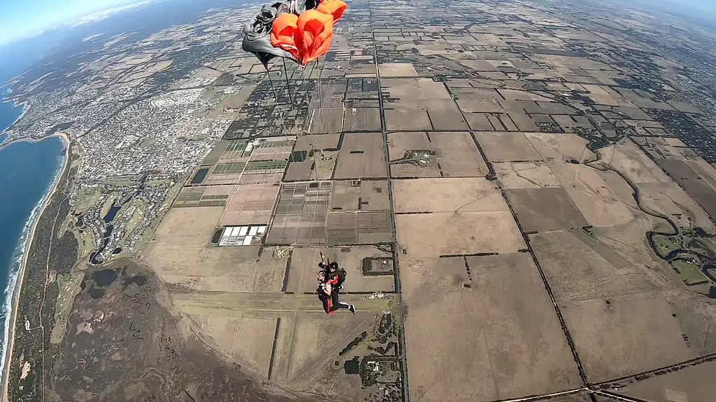 Great Ocean Road Tandem Skydive – Up To 15,000ft