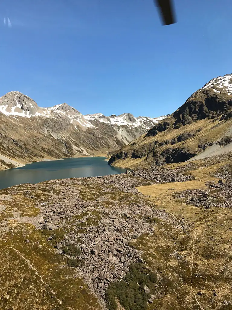 Southern Alps Explorer Heli Tour