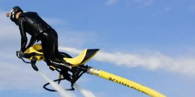 Jetpack AND Flyboard Experience - 45min - Perth