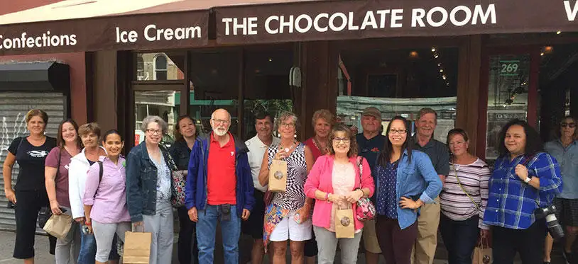 Brooklyn Chocolate Tour By Bus