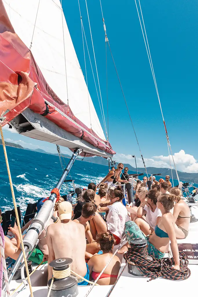 2 Day, 2 Night Whitsundays Sailing Adventure on Condor