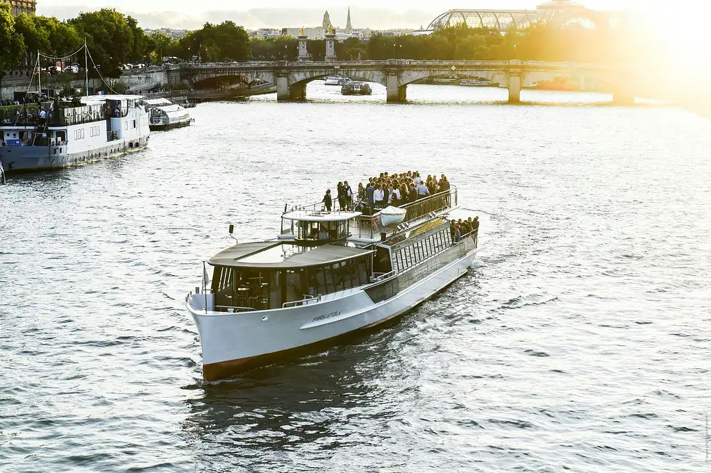 Evening Cruise On The Seine River With An Aperitif