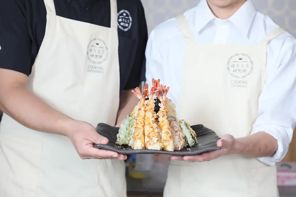 "Tendon" Tempura Cooking Experience
