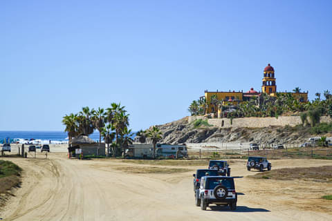 Baja Jeep Off-road