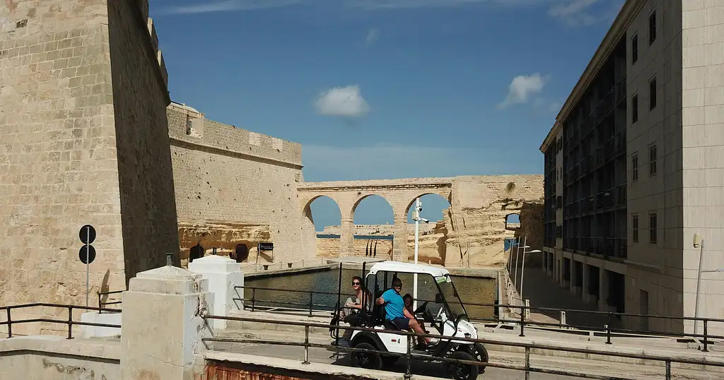 Electric Buggy Tour of the Three Cities of Malta | Group of 3 People