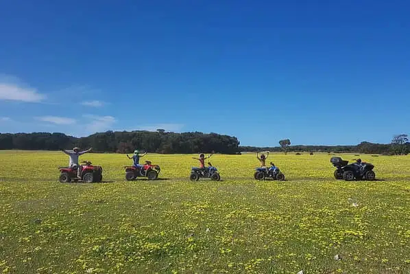 Kangaroo Island quad biking adventure