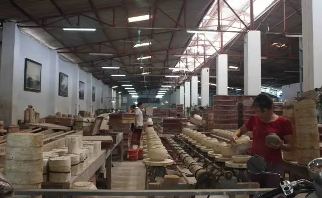 Vietnamese Pottery Workshop