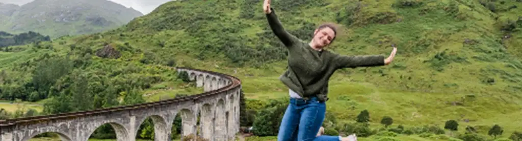 Harry Potter & The Hogwarts Express Train Day Tour | From Edinburgh