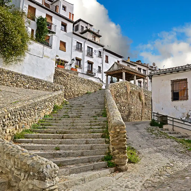 Albayzin and Sacromonte