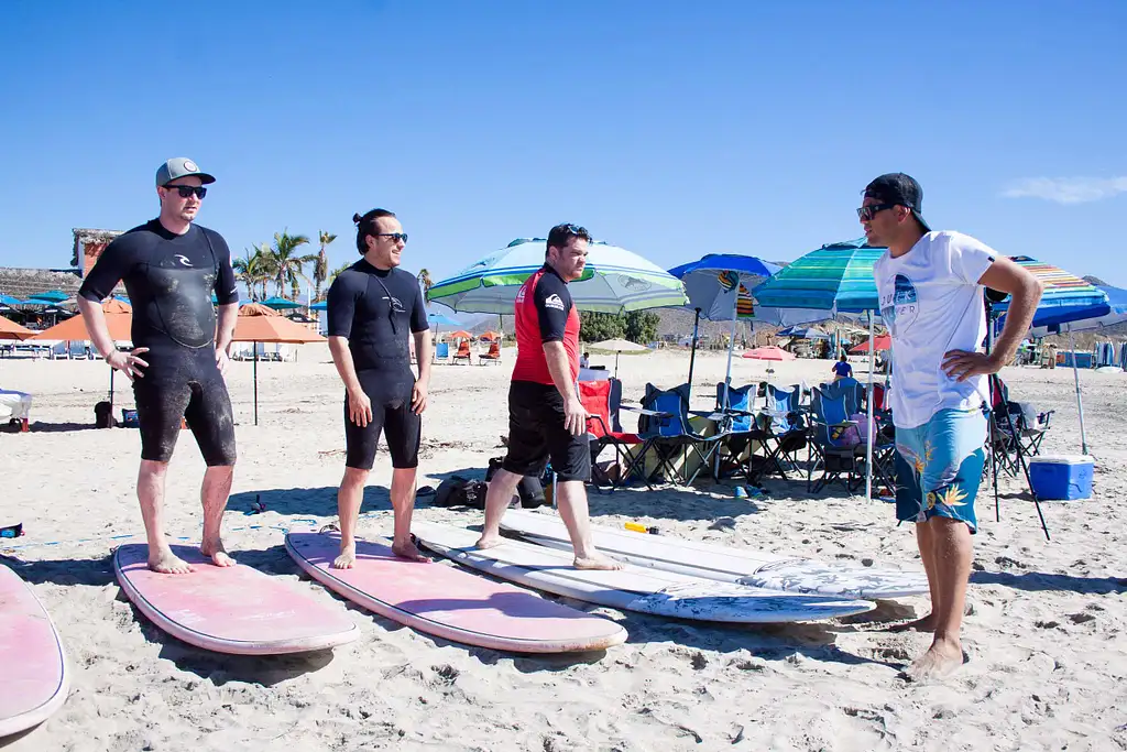 Cerritos Surf  Lessons (Winter)