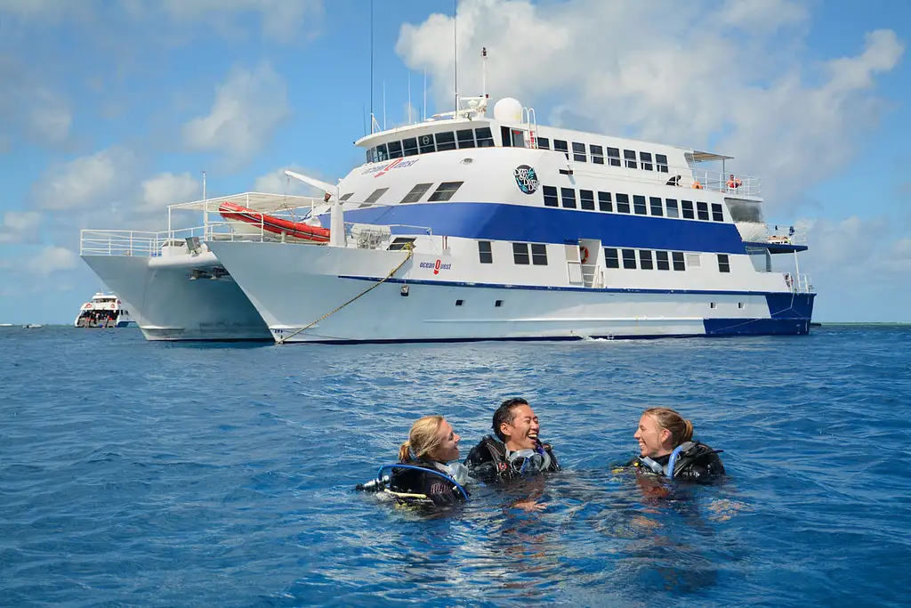 3 Day, 2 Night OceanQuest Liveaboard Experience | Great Barrier Reef