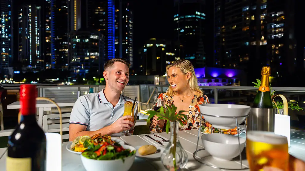 7pm Buffet Dinner Cruise | Inside Seating