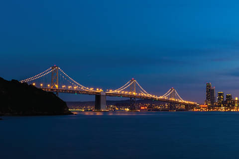 san francisco panoramic night tour