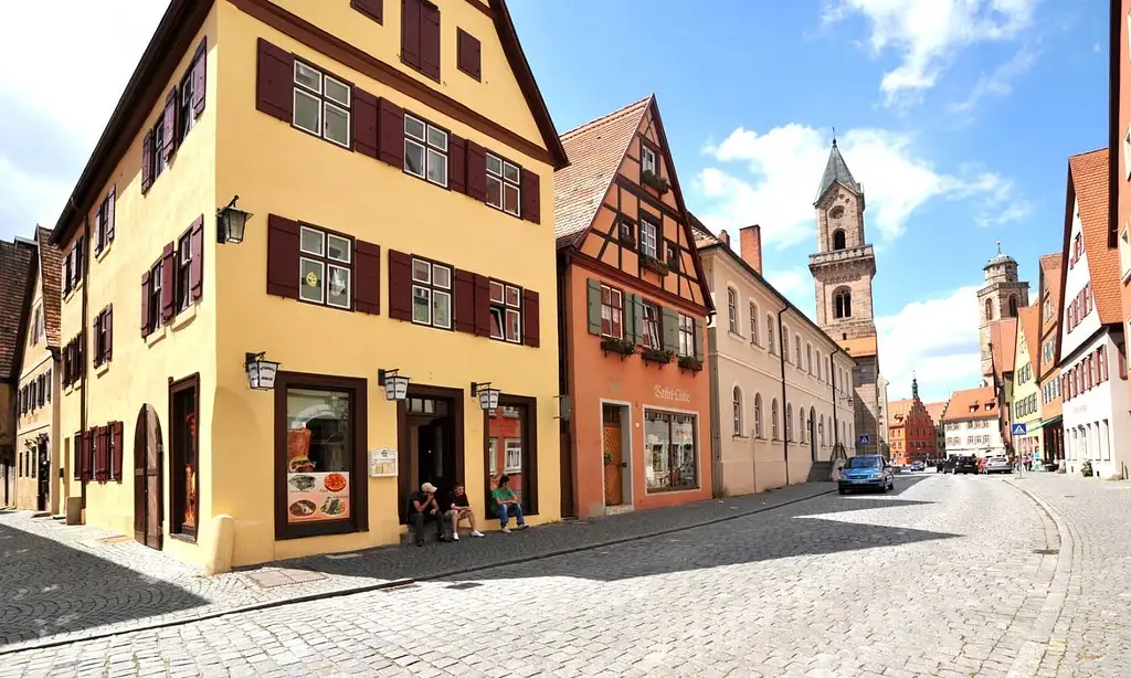 Romantic Road: Day Trip to Rothenburg and Harburg