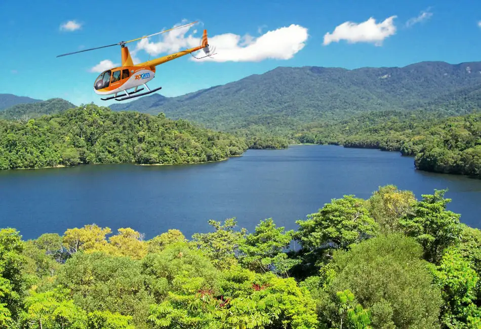 Reef Rainforest Fusion | 45-Minute Scenic Helicopter Flight