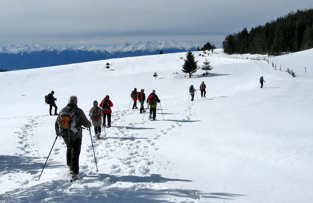 8-Day Snowshoeing Adventure In Bulgaria