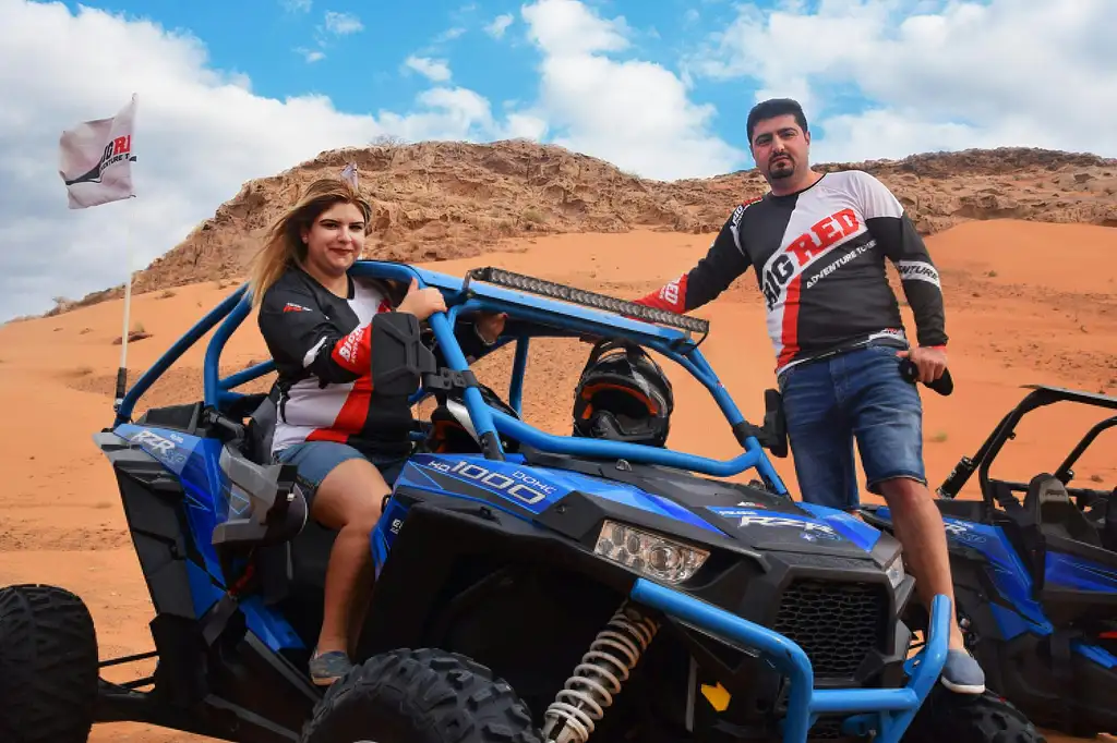 Half-day Dune Buggy Experience In Dubai