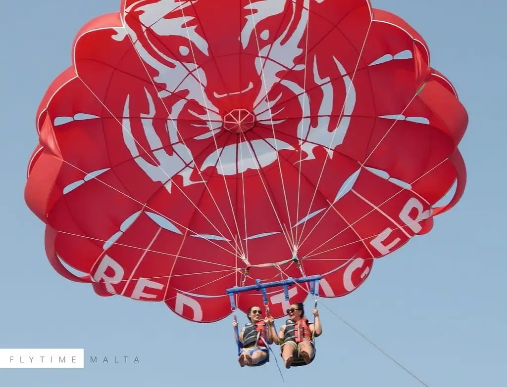 Parasailing Experience in Malta