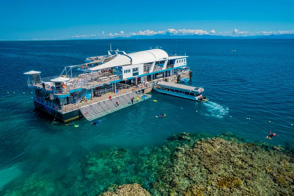 Cairns to Great Barrier Reef Cruise | Reef Magic Cruises