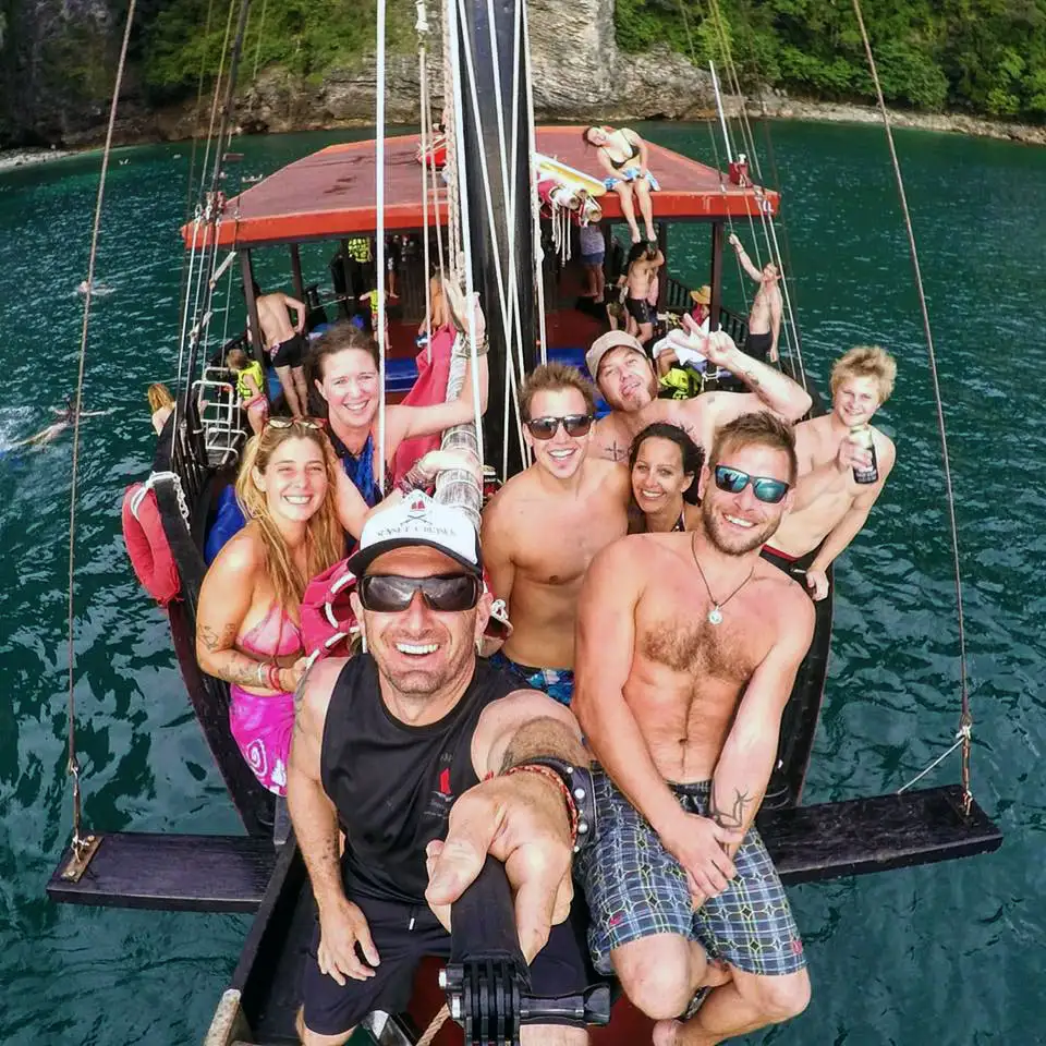 Krabi Sunset Cruise