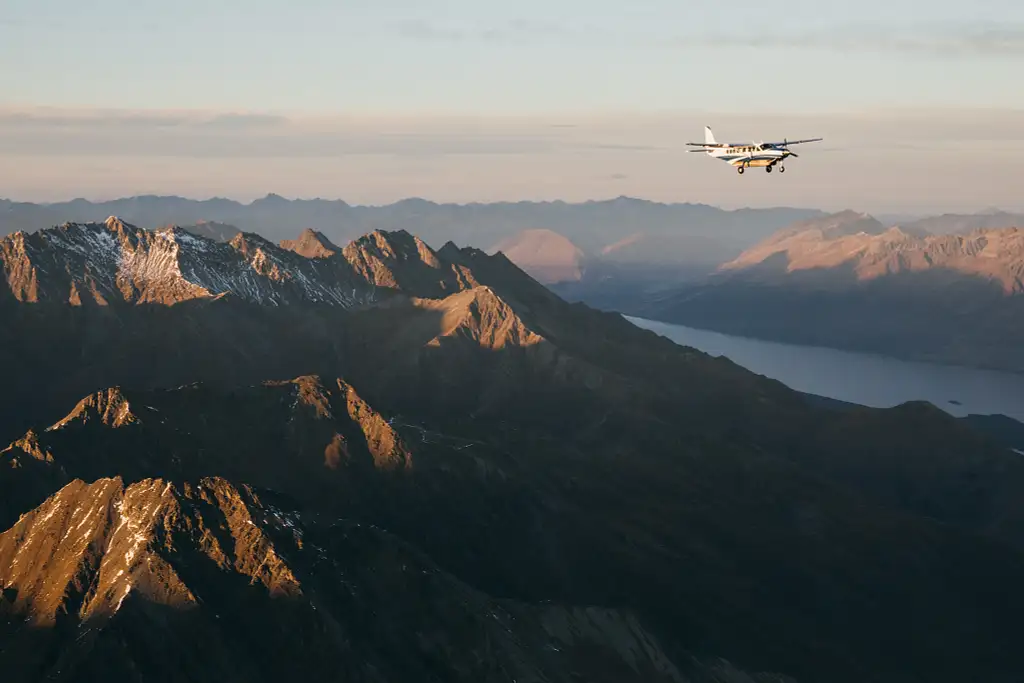 Milford Sound Fly Cruise Fly Tour From Queenstown